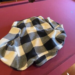 Rip Curl Gray and White Fleece Jacket